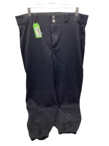 Used Champro ADT BLK LARGE PANTS BB/SB Pant Mens Black LG 11347-S000253270