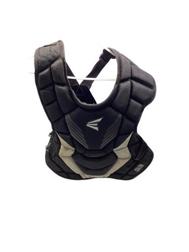 Used Easton GAMETIME ADULT Catchers Chest Protector Black Adult 11347-S000253268