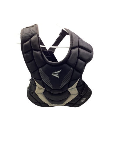 Used Easton GAMETIME ADULT Catchers Chest Protector Black Adult 11347-S000253268