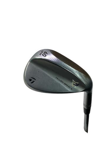Used Taylormade MG3 MILLED GRIND Golf Wedge Mens RH 60 Degree 11347-S000253266