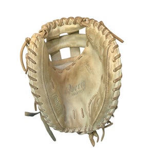Used Rawlings LIBERTY ADVANCED RLACM34W BB/SB Catchers RH Throw White 34" 11347-S000253267