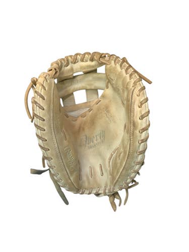 Used Rawlings LIBERTY ADVANCED RLACM34W BB/SB Catchers RH Throw White 34" 11347-S000253267