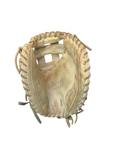 Used Rawlings LIBERTY ADVANCED RLACM34W BB/SB Catchers RH Throw White 34" 11347-S000253267