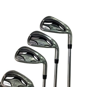 Used Callaway XR STEELHEAD 6-AW Mens Iron Set RH 6I-GW/AW 11347-S000253265