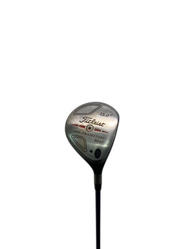 Used Titleist 904F 15 DEG Mens Fairway Wood RH 3 Wood 11347-S000253264