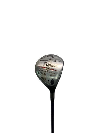 Used Titleist 904F 15 DEG Mens Fairway Wood RH 3 Wood 11347-S000253264