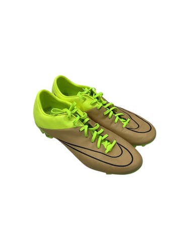 Used Nike Soccer Cleats Tan Senior 11 11347-S000253259