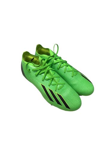 Used Adidas Soccer Cleats Green Senior 10 11347-S000253260