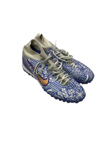 Used Nike Soccer Turf Shoes Royal Blue Senior 10 11347-S000253261