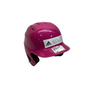 Used Adidas CAPTAIN Batting Helmet No Mask Pink SM 11347-S000252976