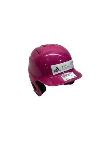 Used Adidas CAPTAIN Batting Helmet No Mask Pink SM 11347-S000252976