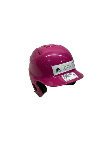 Used Adidas CAPTAIN Batting Helmet No Mask Pink SM 11347-S000252976