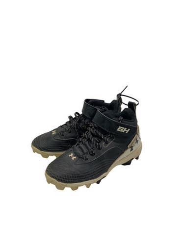 Used Under Armour BRYCE HARPER BB/SB Cleats Black Junior 02 11347-S000253307