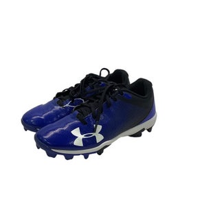 Used Under Armour MLB ROYAL BLUE CLEAT BB/SB Cleats Royal Blue Junior 04 11347-S000253306