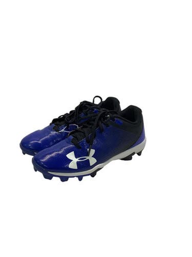 Used Under Armour MLB ROYAL BLUE CLEAT BB/SB Cleats Royal Blue Junior 04 11347-S000253306