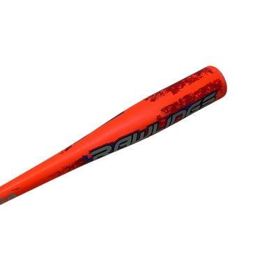 Used Rawlings RAPTOR BIG BARREL BB/SB USA 2 5/8 Bat Orange 28" 11347-S000253300