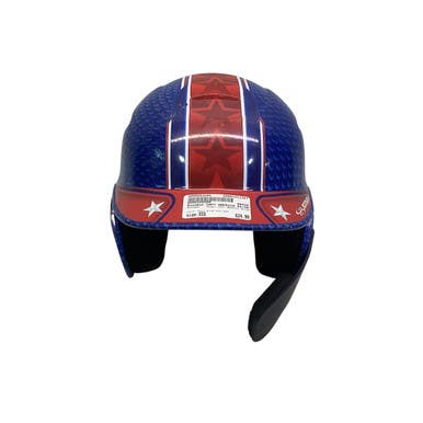 Used BoomBah CAPT AMERICA XS/SM Batting Helmet w/Mask Navy Blue And Red XS/S 11347-S000253294