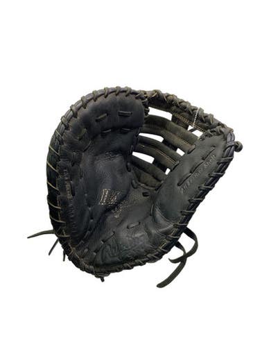 Used Rawlings RENEGADE 11.5 BB/SB First Base LH Throw Black 11 1/2" 11347-S000253298