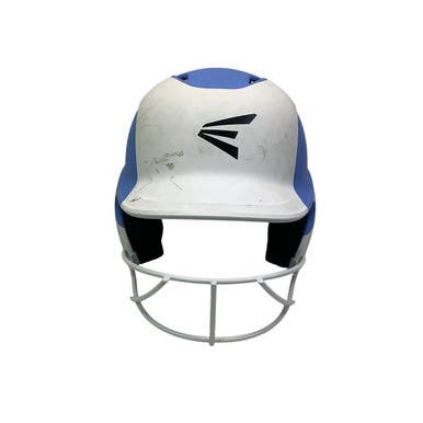 Used Easton GHOST 2TONE CAROLINA BLUE Batting Helmet w/Mask Carolina Blue L/XL 11347-S000253290