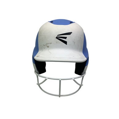 Used Easton GHOST 2TONE CAROLINA BLUE Batting Helmet w/Mask Carolina Blue L/XL 11347-S000253290
