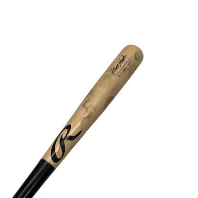 Used Rawlings HARD MAPLE BB/SB Wood Bat 33" 11347-S000253292