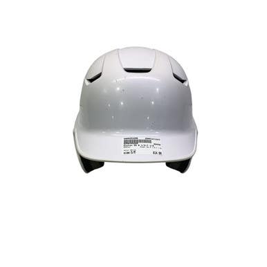 Used Easton Z5 6 1/2-7 1/8 Batting Helmet No Mask White S/M 11347-S000253296