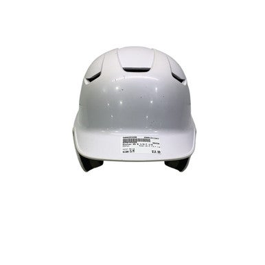 Used Easton Z5 6 1/2-7 1/8 Batting Helmet No Mask White S/M 11347-S000253296