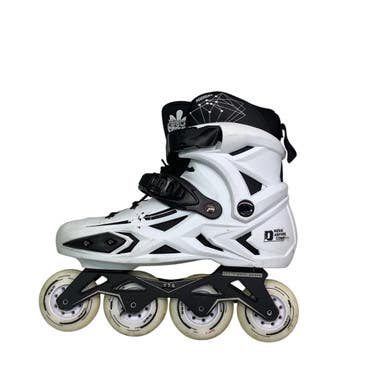 Used MUNCHI ROLLERBLADES Senior Roller Quad Skates White Senior 8 11347-S000253293