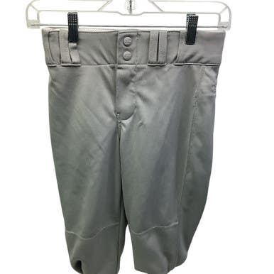 Used Champro YOUTH MED GRAY BB/SB Pant Boys Grey MD 11347-S000253291