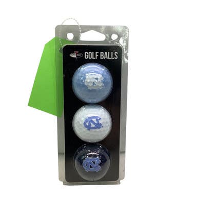 Used UNC GOLF BALLS 3 Ball - Golf Ball Sleeve 11347-S000253287