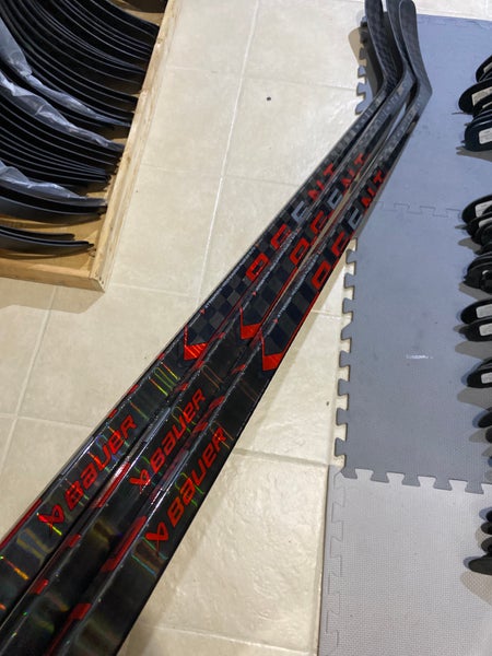 3 Pack New LH Bauer Supreme ADV Ollie Custom 87 Flex
