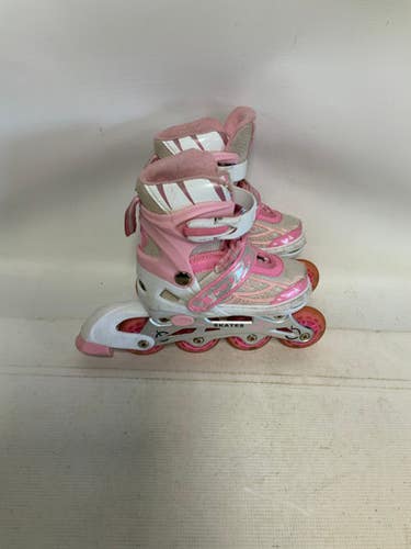 Used X-MBT Child Rec Fitness Skates Pink Adjustable 11823-S000033482