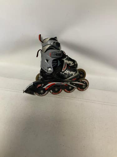 Used Bladerunner PHASERUNNER Child Rec Fitness Skates Black Adjustable 11823-S000033481