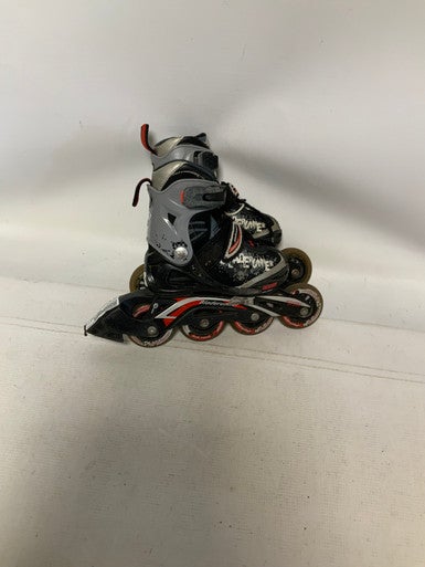 Used Bladerunner PHASERUNNER Child Rec Fitness Skates Black Adjustable 11823-S000033481