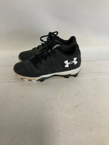 Used Under Armour BLACK BB/SB Cleats Black Junior 01.5 11823-S000033480
