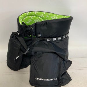 Used WinnWell BLACK Youth Pant Black MD 11823-S000033471