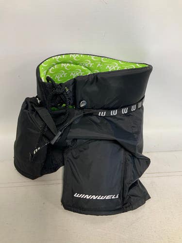 Used WinnWell BLACK Youth Pant Black MD 11823-S000033471