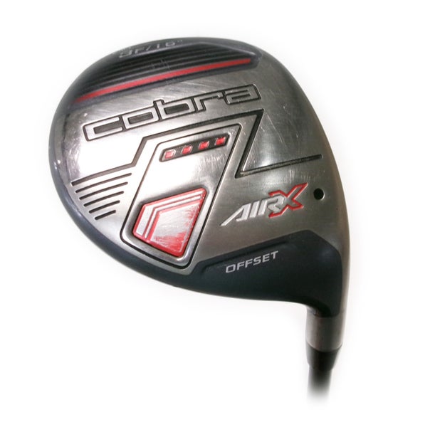 Cobra Air X Offset 16* 3 Fairway Wood Graphite Ultralite 50 Regular Flex