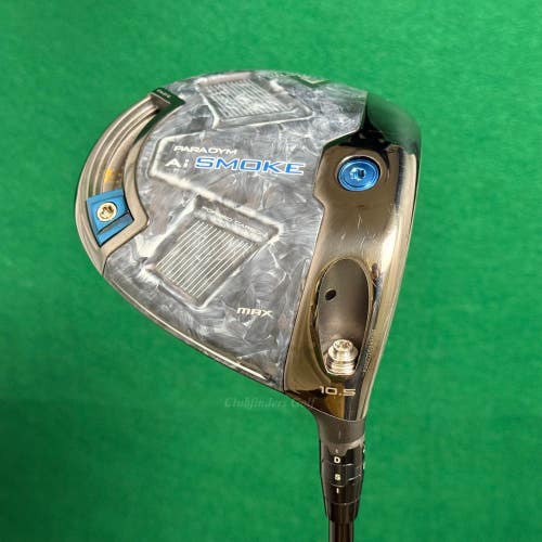 Callaway Paradym Ai Smoke Max 10.5 Driver Mitsubishi C6 Red 40 Graphite Seniors