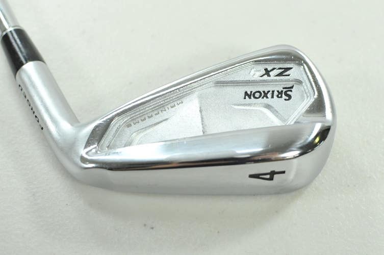 Srixon ZX4 MK II Single 4 Iron Regular Flex Right KBS Tour Lite Steel # 201097