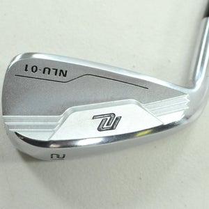 LEFT HANDED New Level NLU-01 Utility 21* Driving Iron Regular Graphite # 201143