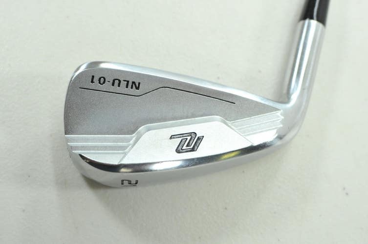 LEFT HANDED New Level NLU-01 Utility 21* Driving Iron Regular Graphite # 201143