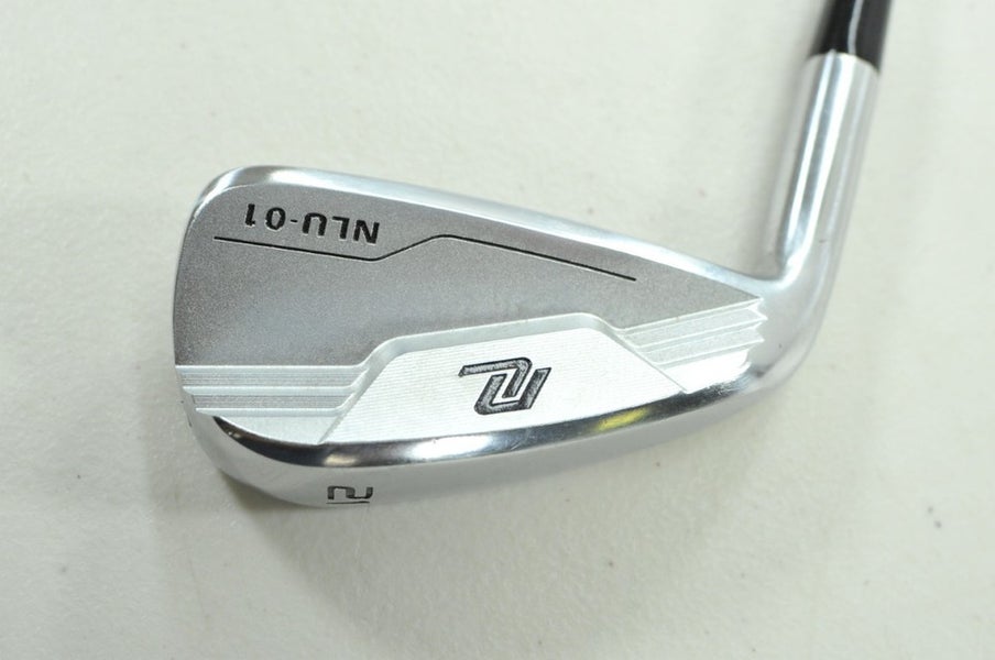 LEFT HANDED New Level NLU-01 Utility 21* Driving Iron Regular Graphite # 201143
