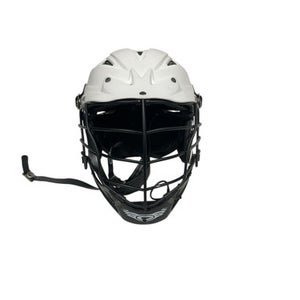 Used Cascade CPVR Lacrosse Helmet White MD 11847-S000028596