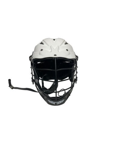 Used Cascade CPVR Lacrosse Helmet White MD 11847-S000028596