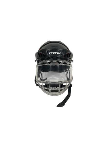 Used CCM Helmet Cage Combo Black SM 11847-S000028587