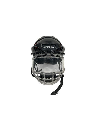 Used CCM Helmet Cage Combo Black SM 11847-S000028587