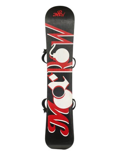 Used MRWFURY Mens Board/Bindings Black 146 cm 11847-S000028580