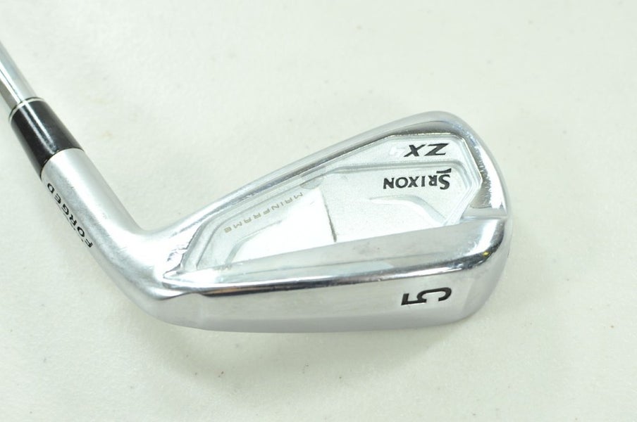 Srixon ZX4 MK II Single 5 Iron Regular Flex Right KBS Tour Lite Steel # 201096