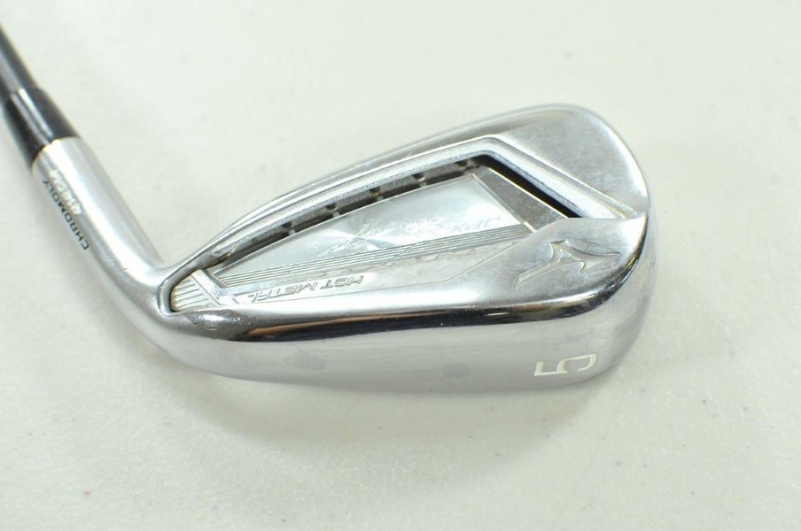 Mizuno JPX 919 Hot Metal Single 5 Iron Regular Flex Right 70g Graphite # 200446